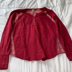 comfy button long sleeve stretchy and comfy shirt